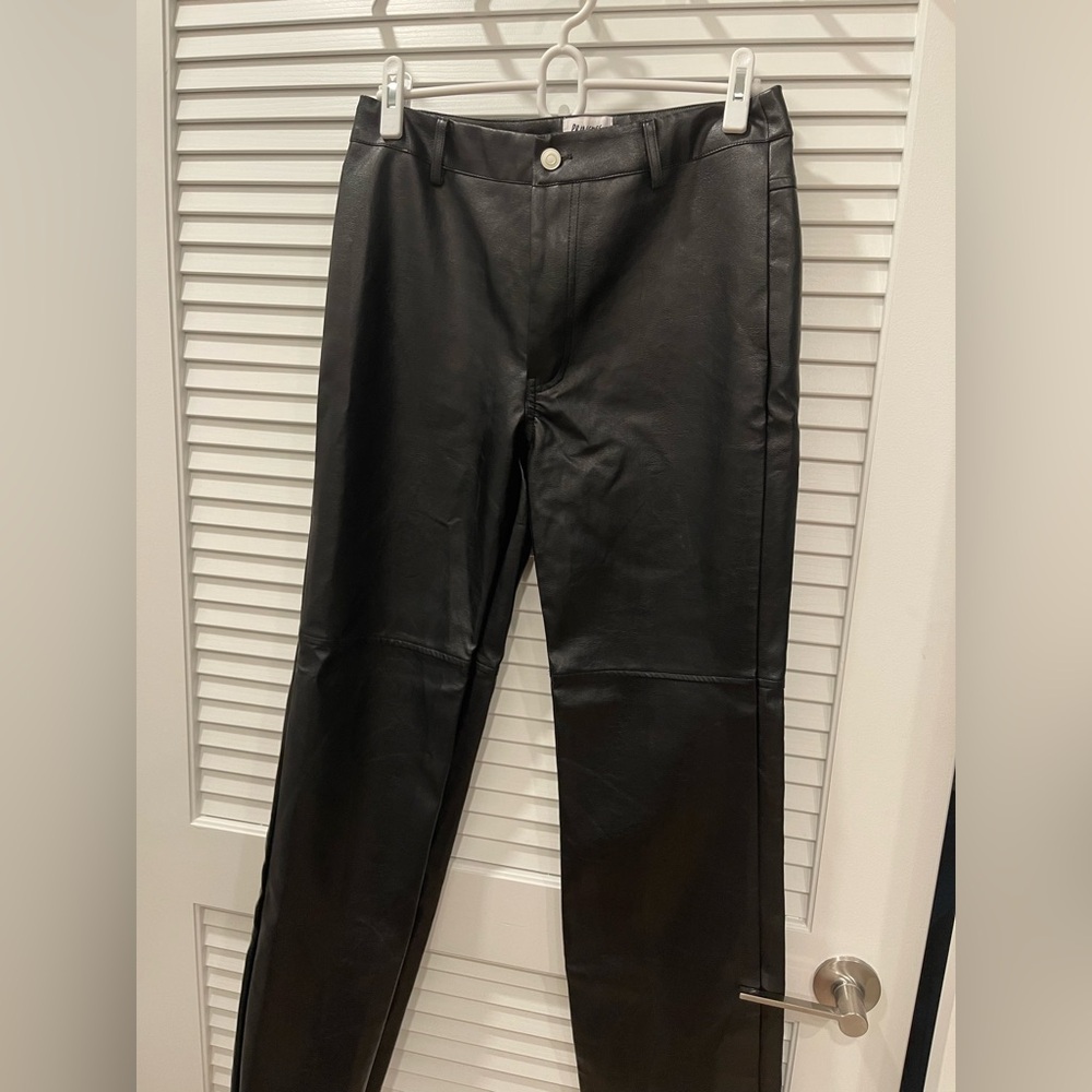 Princess Polly Faux leather pants